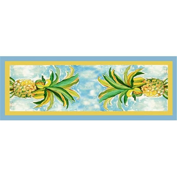 Betsy Drake Betsy Drake RN400 13 x 36 in. Pineapple Table Runner RN400 - main